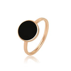 Harma Jewelry vogue collection Rebellious Black Halo Ring