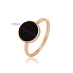 Harma Jewelry vogue collection Rebellious Black Halo Ring