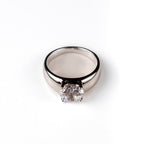 Harma Essential Brilliant Cut Zirconia Statement Ring