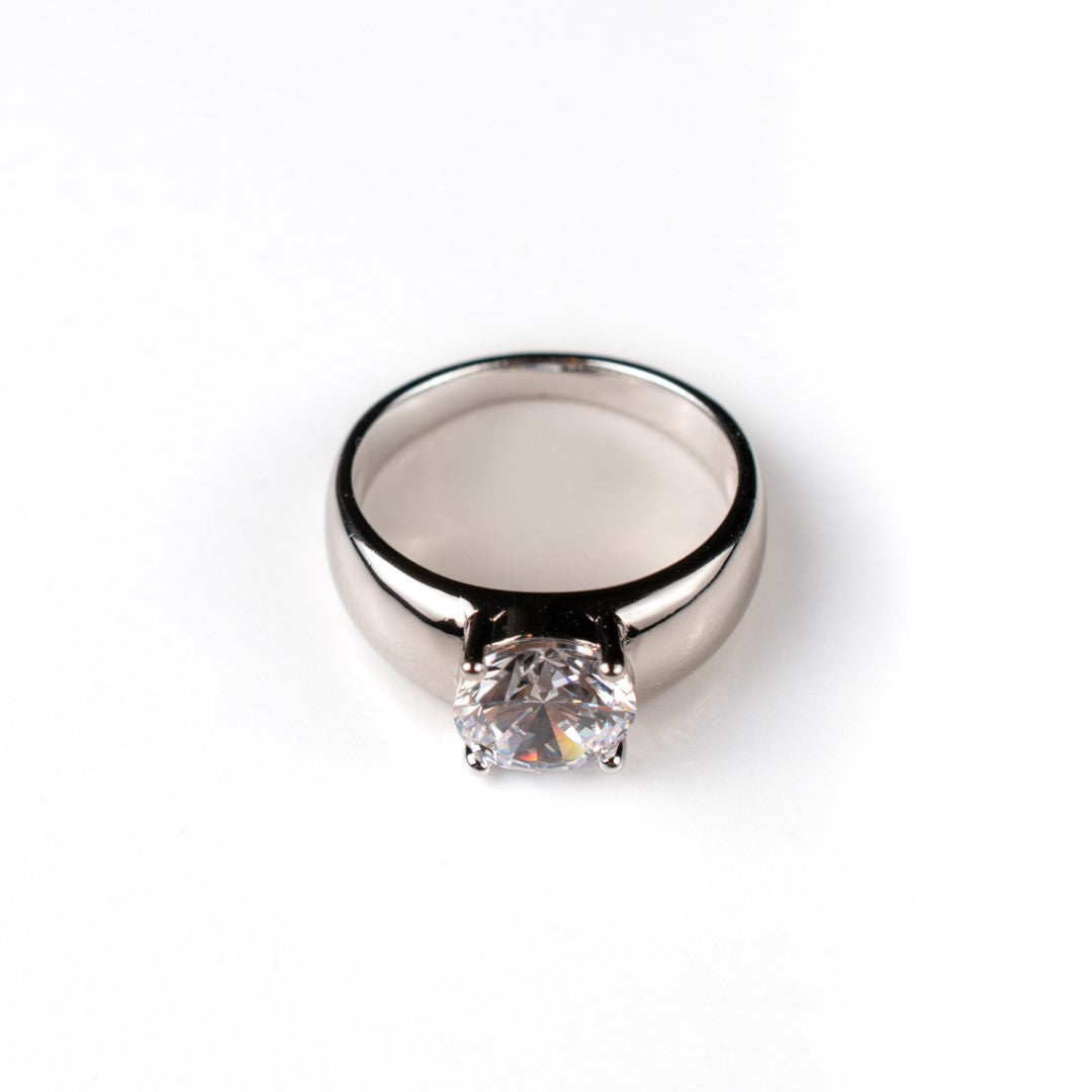 Harma Essential Brilliant Cut Zirconia Statement Ring