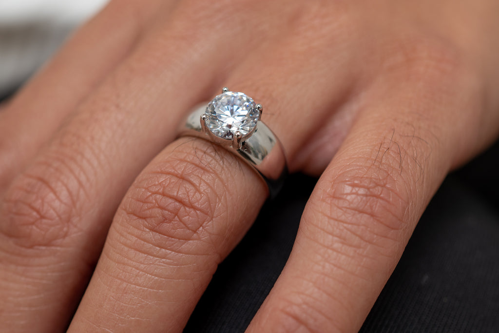 Harma Essential Brilliant Cut Zirconia Statement Ring