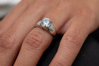 Harma Essential Brilliant Cut Zirconia Statement Ring