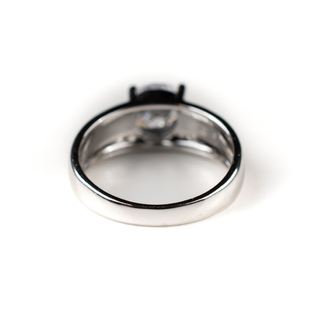 Harma Essential Brilliant Cut Zirconia Statement Ring