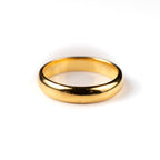 Harma Jewelry Harma Essentials Minimalist Gold Band Ring - everyday minimalist 18K gold plated rings for women