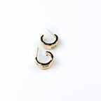 harma jewelry Chunky Hexagon Stud Earrings