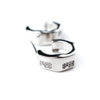 harma jewelry Chunky Hexagon Stud Earrings