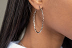 Harma Jewelry Essential Twist Garland Hoop Earrings