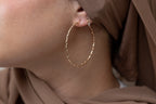 Harma Jewelry Essential Twist Garland Hoop Earrings
