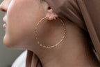 Harma Jewelry Essential Twist Garland Hoop Earrings