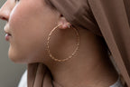 Harma Jewelry Essential Twist Garland Hoop Earrings