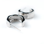 harma jewelry Chunky Hexagon Stud Earrings