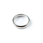 Harma Essentials Minimalist Silver Band Ring