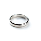 Harma Essentials Minimalist Silver Band Ring