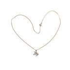 Harma Girls Magical Unicorn Zirconia Necklace