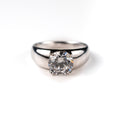 Harma Essential Brilliant Cut Zirconia Statement Ring
