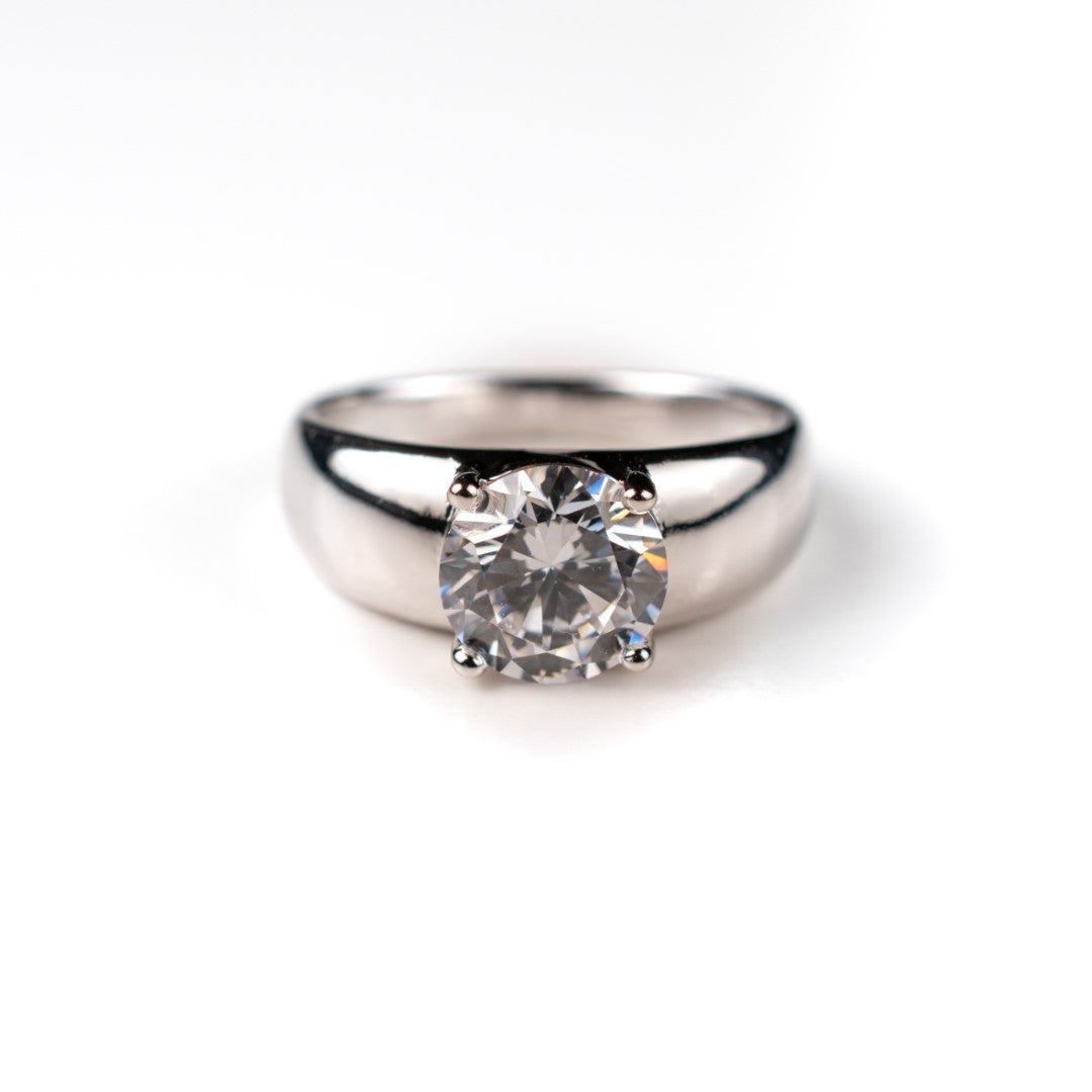 Harma Essential Brilliant Cut Zirconia Statement Ring