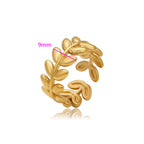 Harma Bold Branch Adjustable Ring - HARMA