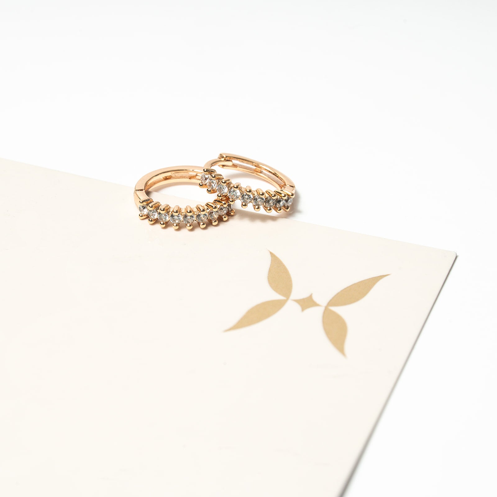 Harma Aurora Glow Hoop Earrings