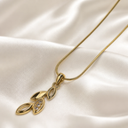 Rooted in Hope Olive Branch Necklace - HARMA