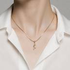 Rooted in Hope Olive Branch Necklace - HARMA
