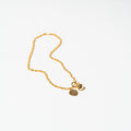 Harma Jewelry Harma Essential Rope Chain Anklet - everyday minimalist 18K gold plated anklets for women