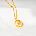 Harma Jewelry Ethereal Flutter Butterfly Bolo Necklace - faith-inspired 18K gold plated necklace for women
