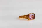 I Am Unapologetically Me PINK Zirconia Ring - HARMA