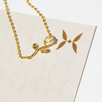 Harma Jewelry Blossom Rose Chain Bracelet 2