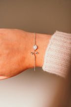 Blossom Rose Chain Bracelet - HARMA