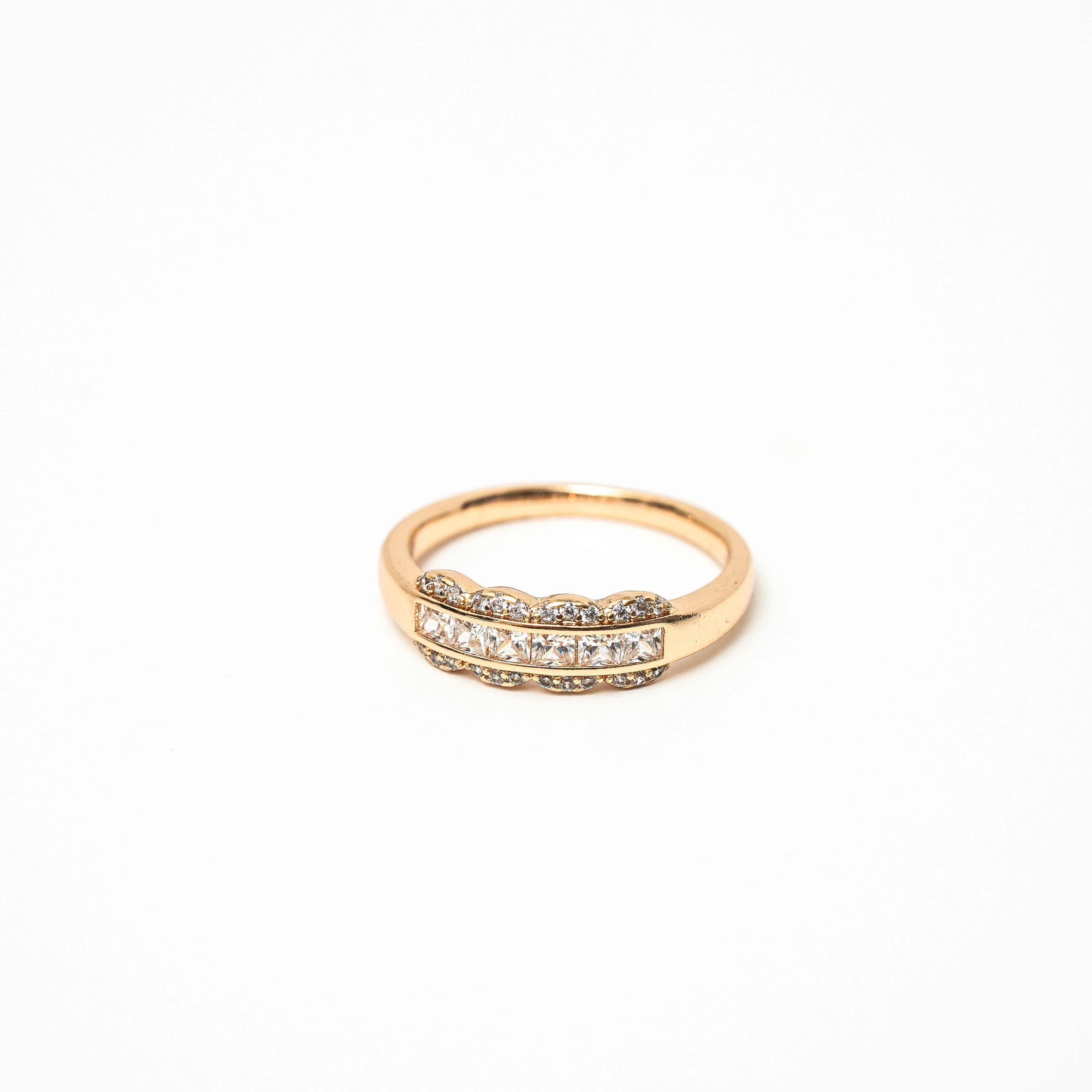 Eternal Heirloom Zirconia Band - HARMA