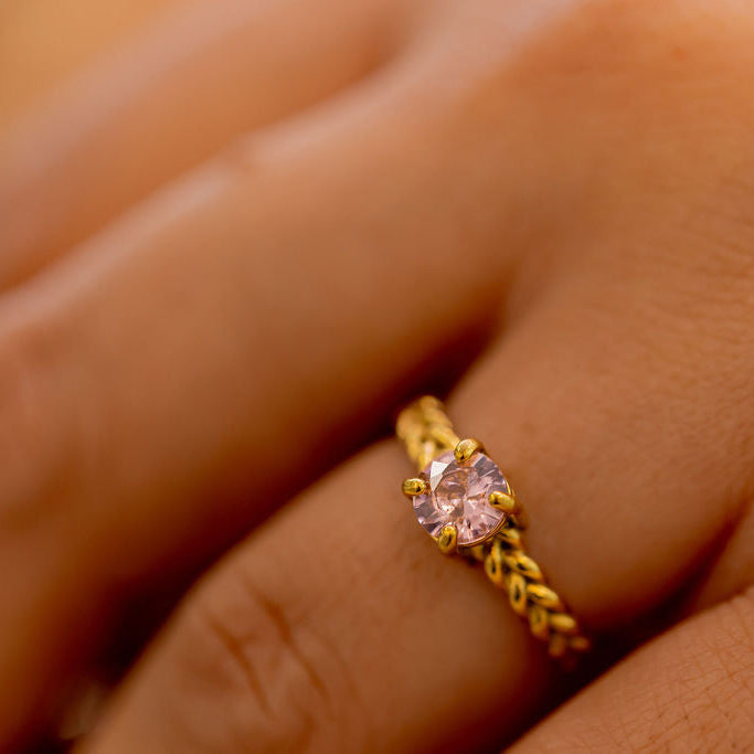 I Am Finding My Glow Adjustable Ring - HARMA