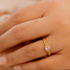 I Am Finding My Glow Adjustable Ring - HARMA