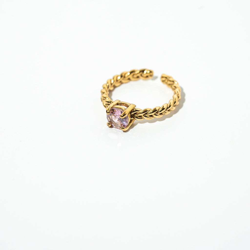 I Am Finding My Glow Adjustable Ring - HARMA