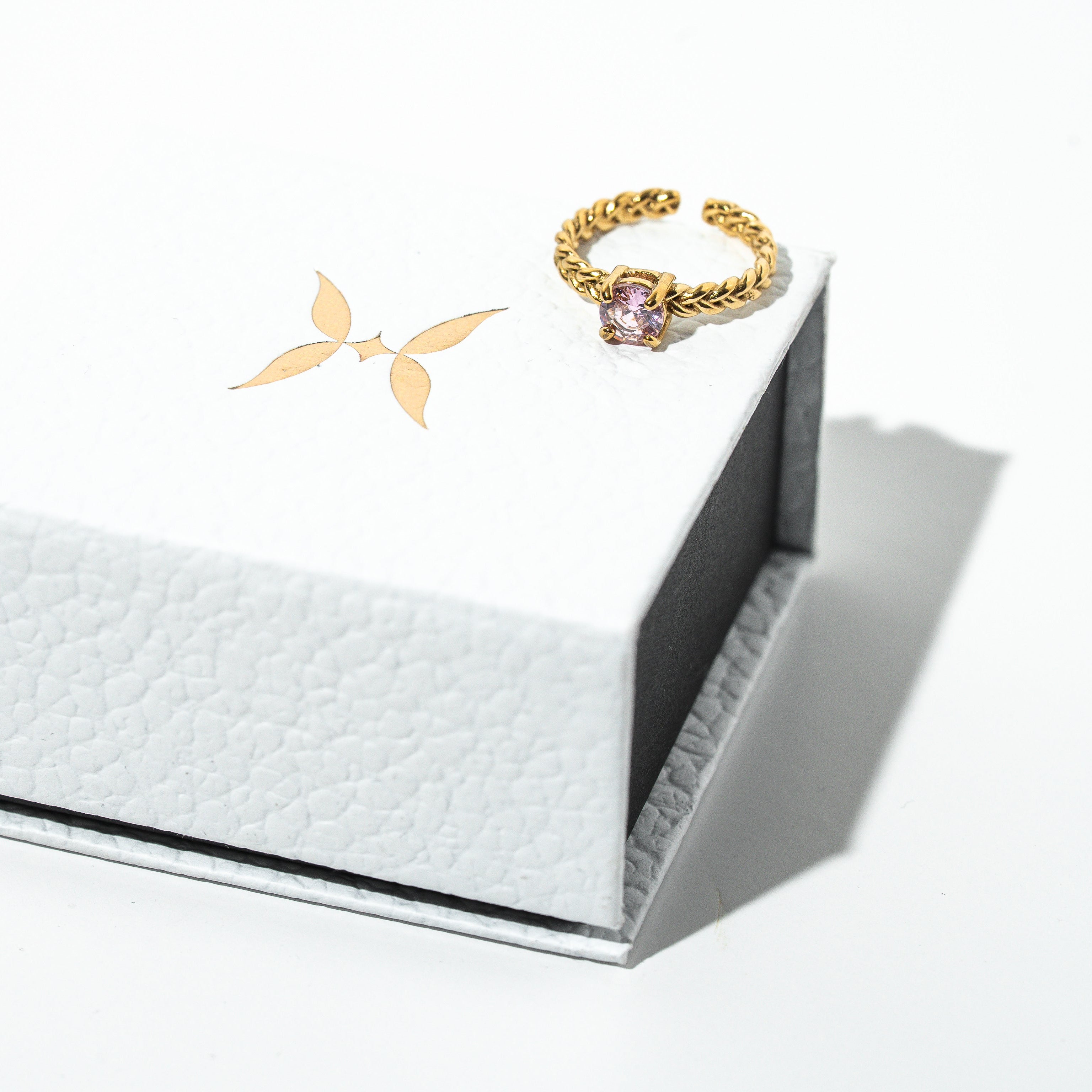 I Am Finding My Glow Adjustable Ring - HARMA