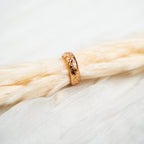 Harma Jewelry I Am Rooted in Grace Heirloom Ring - everyday minimalist 18K gold plated rings for women