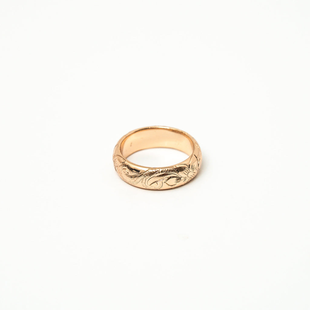 I Am Rooted in Grace Heirloom Ring - HARMA