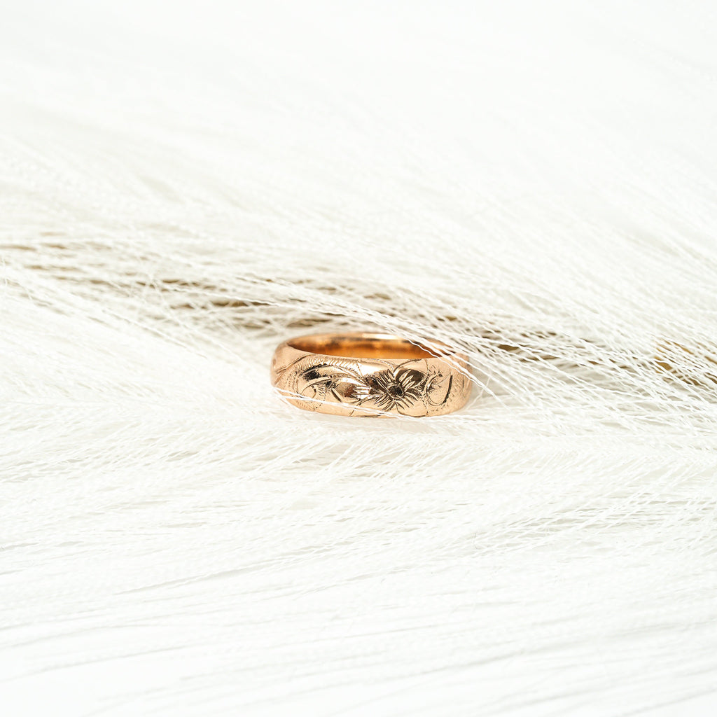 I Am Rooted in Grace Heirloom Ring - HARMA