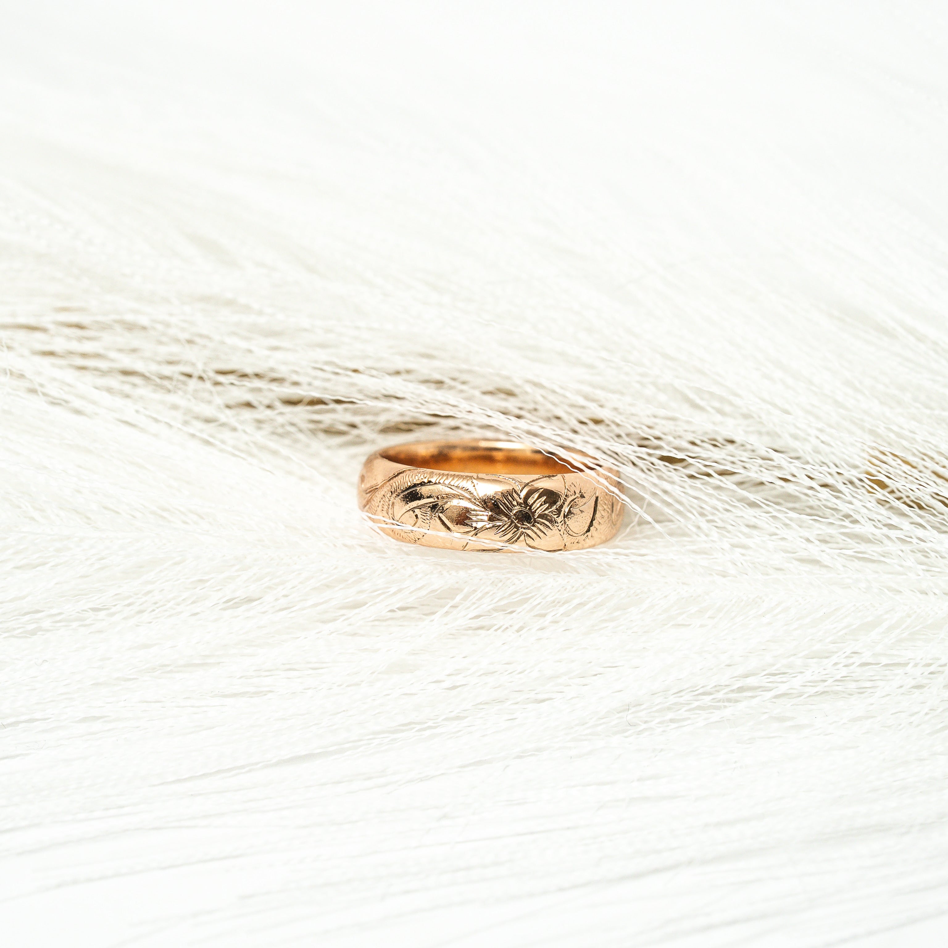 I Am Rooted in Grace Heirloom Ring - HARMA