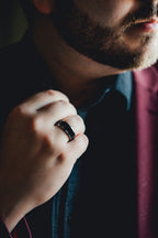Tungsten Ring-Men Glossy - HARMA