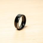 Tungsten Ring-Men Glossy - HARMA