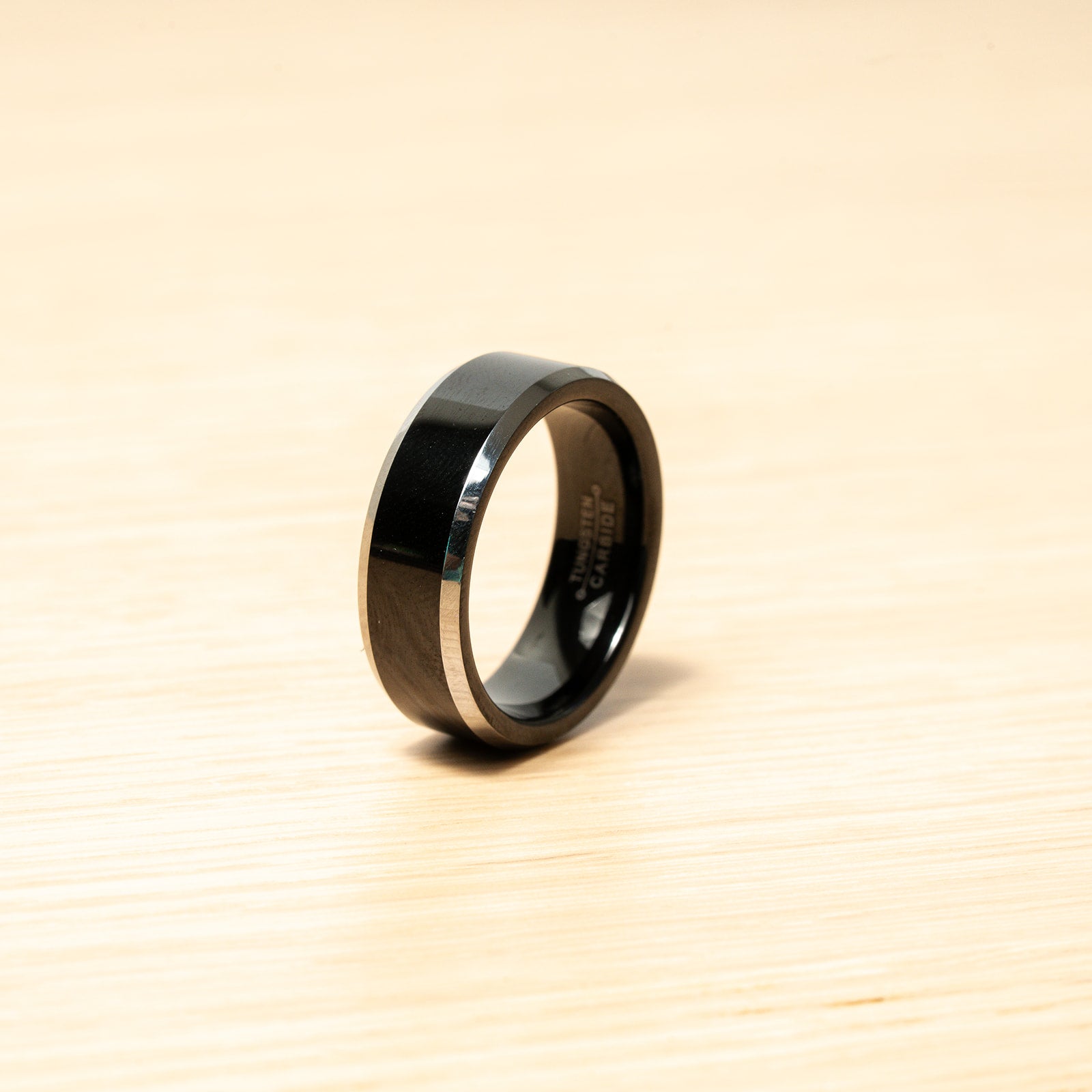 Tungsten Ring-Men Glossy - HARMA