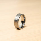 Tungsten Ring-Men Hammered - HARMA