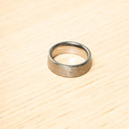 Tungsten Ring-Men Hammered - HARMA