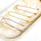 harma jewelry gold plated essential chain extender