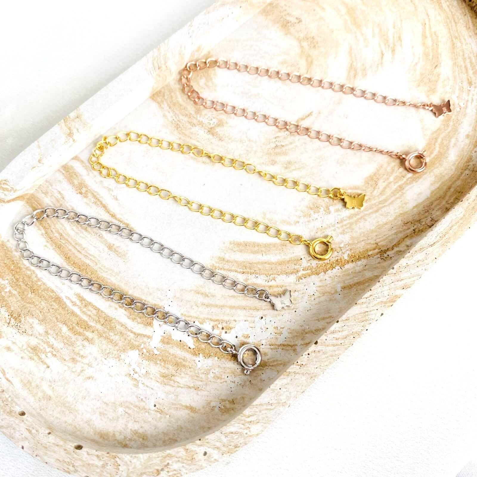 harma jewelry gold plated essential chain extender