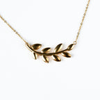 Harma Olive Branch of Hope Necklace - HARMA