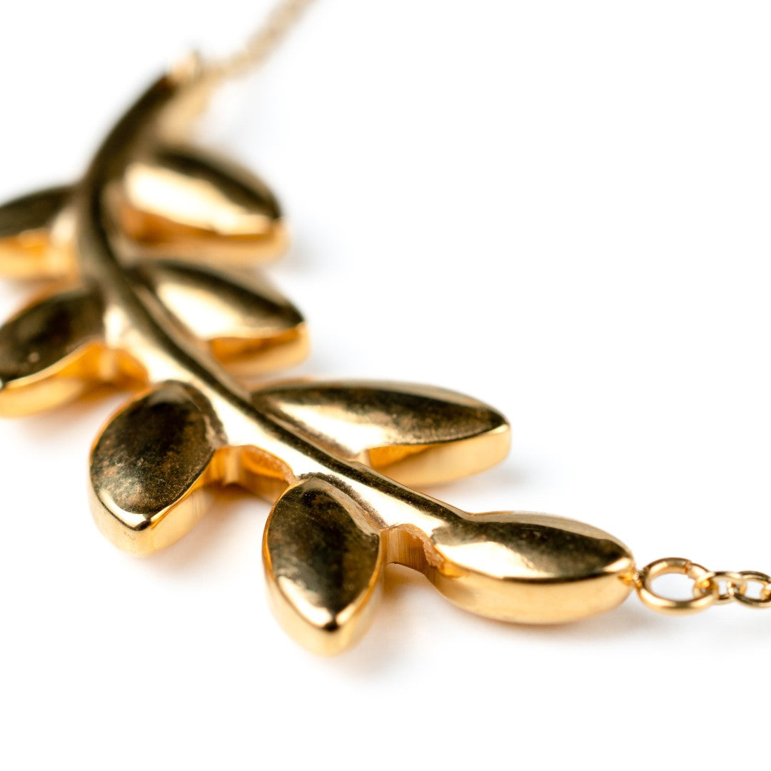 Harma Olive Branch of Hope Necklace - HARMA