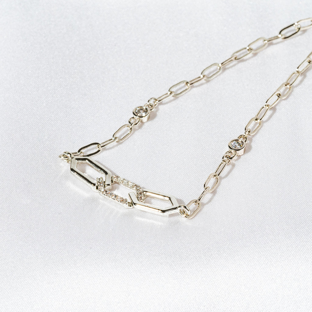 Harma Gold plated Honeycomb Radiance Bracelet