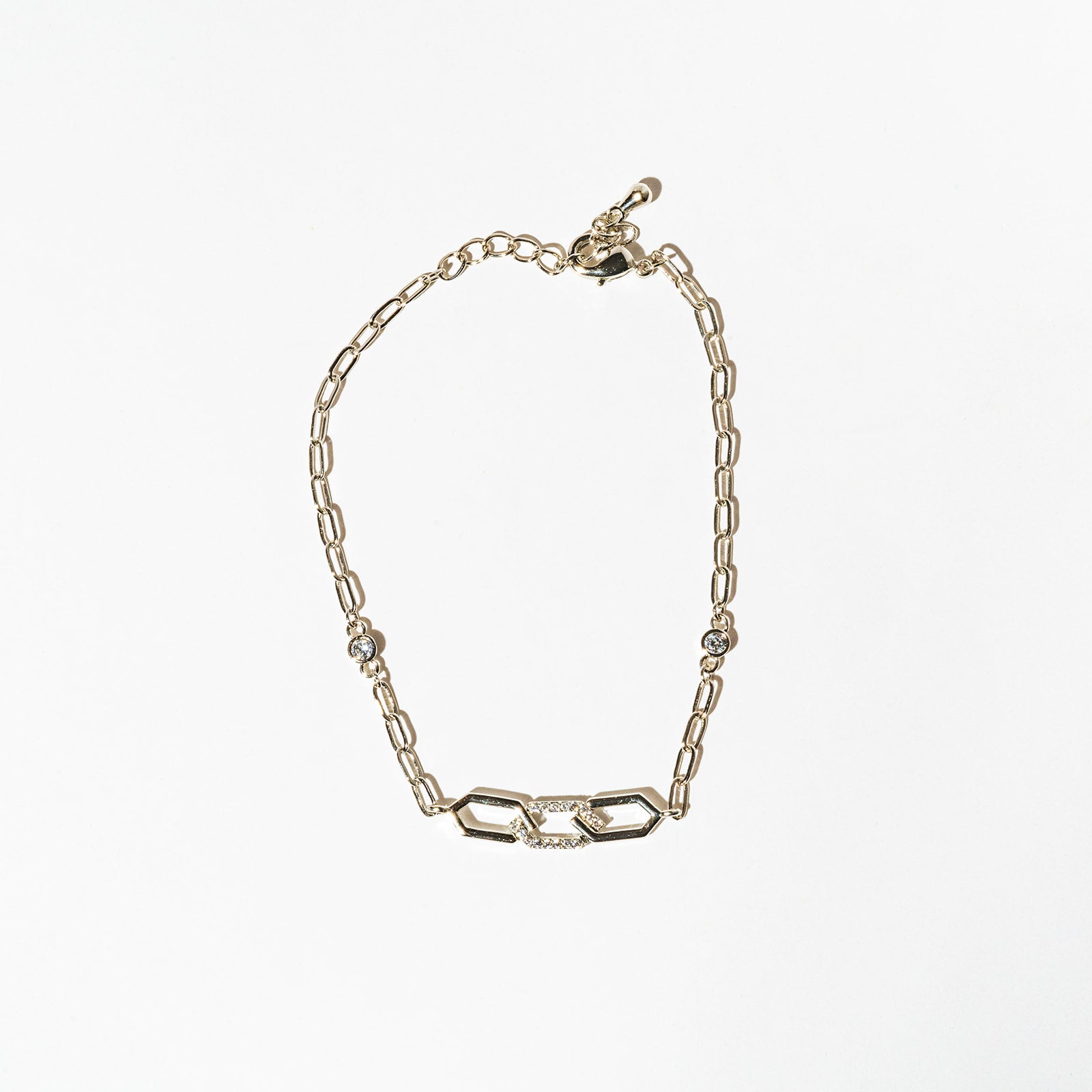Harma Gold plated Honeycomb Radiance Bracelet
