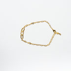 Harma Gold plated Honeycomb Radiance Bracelet